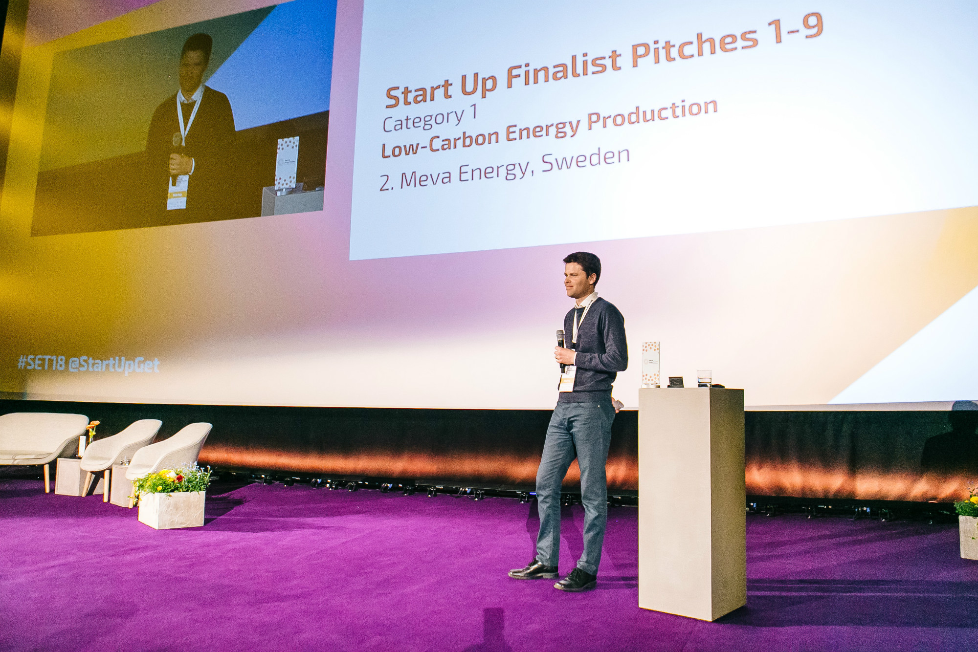 Meva Energy, Sweden