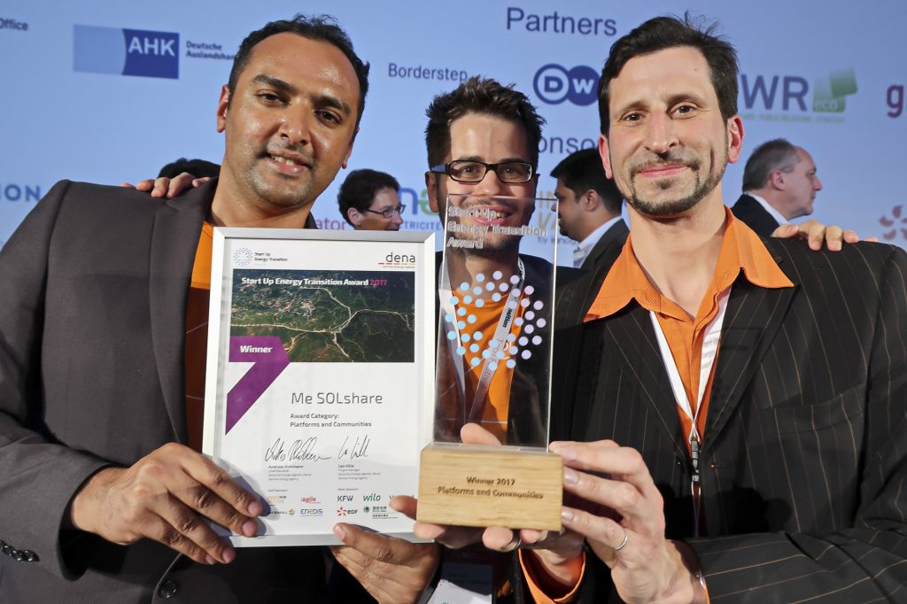 SET-Award 2017 Winner ME SOLshare