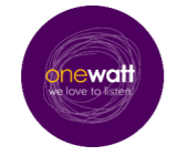 OneWatt logo