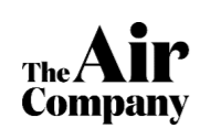 The Air Company logo in black
