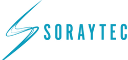 Soraytec Scandinavia logo in blue