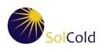 SolCold logo in blue and yellow