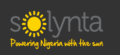 Solynta logo in black and yellow