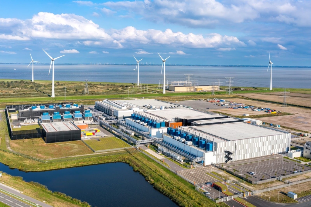 Renewable Energy Technologies - Google Data Center, Netherlands