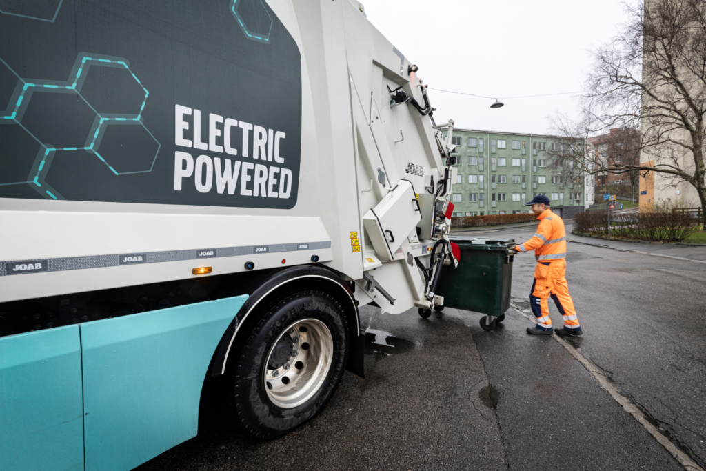 Electrified waste management