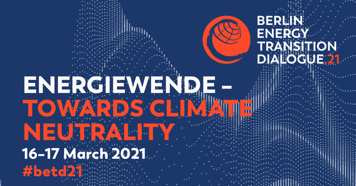 BETD21 - Towards Climate Neutrality