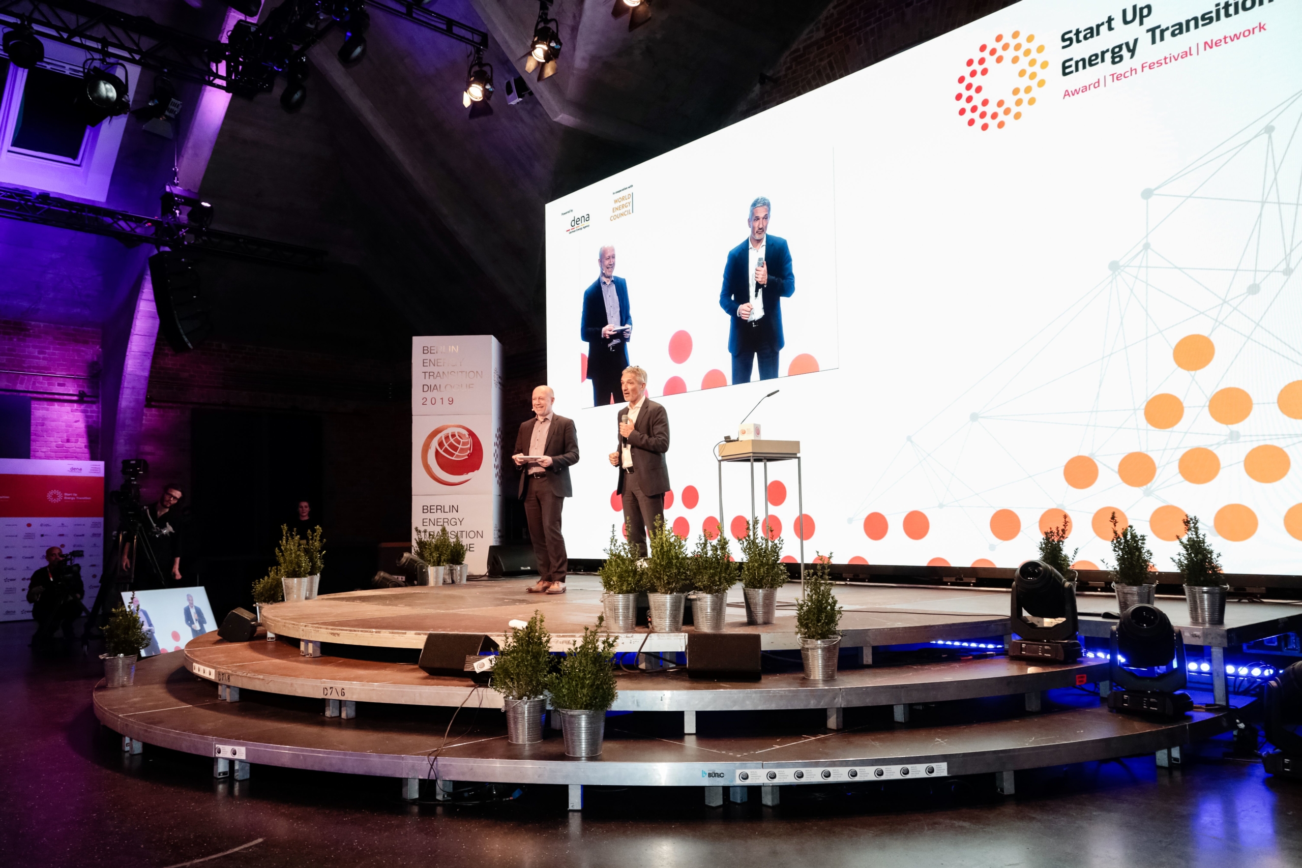 SET Award Ceremony at Evening Reception Berlin Energy Transition Dialogue 2019