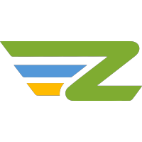 Zembo Logo, green, blue and yellow