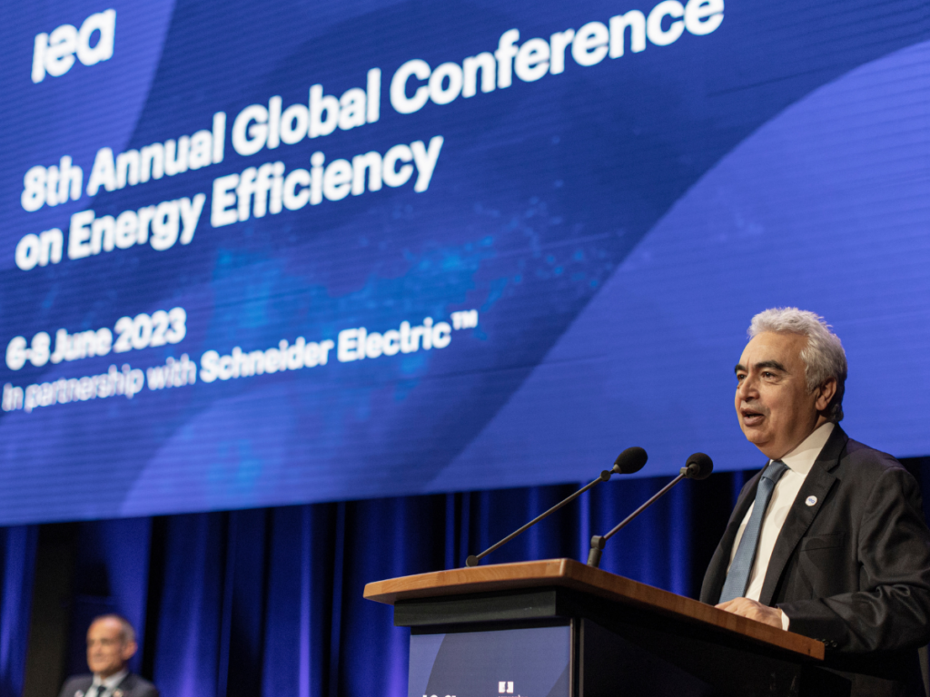 Fatih Birol, Executive Director, IEA . Picture source: International Energy Agency.