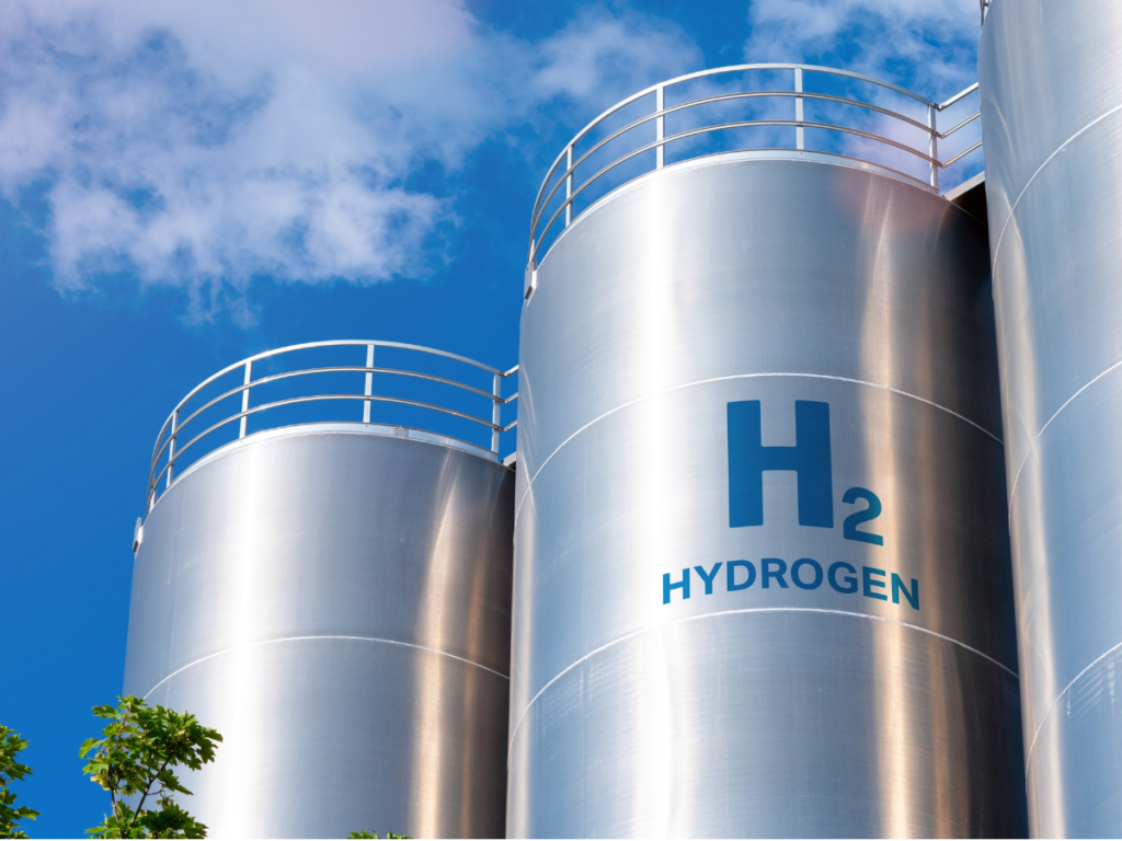 Hydrogen tanks. Photo: shutterstock/Audio und werbung.