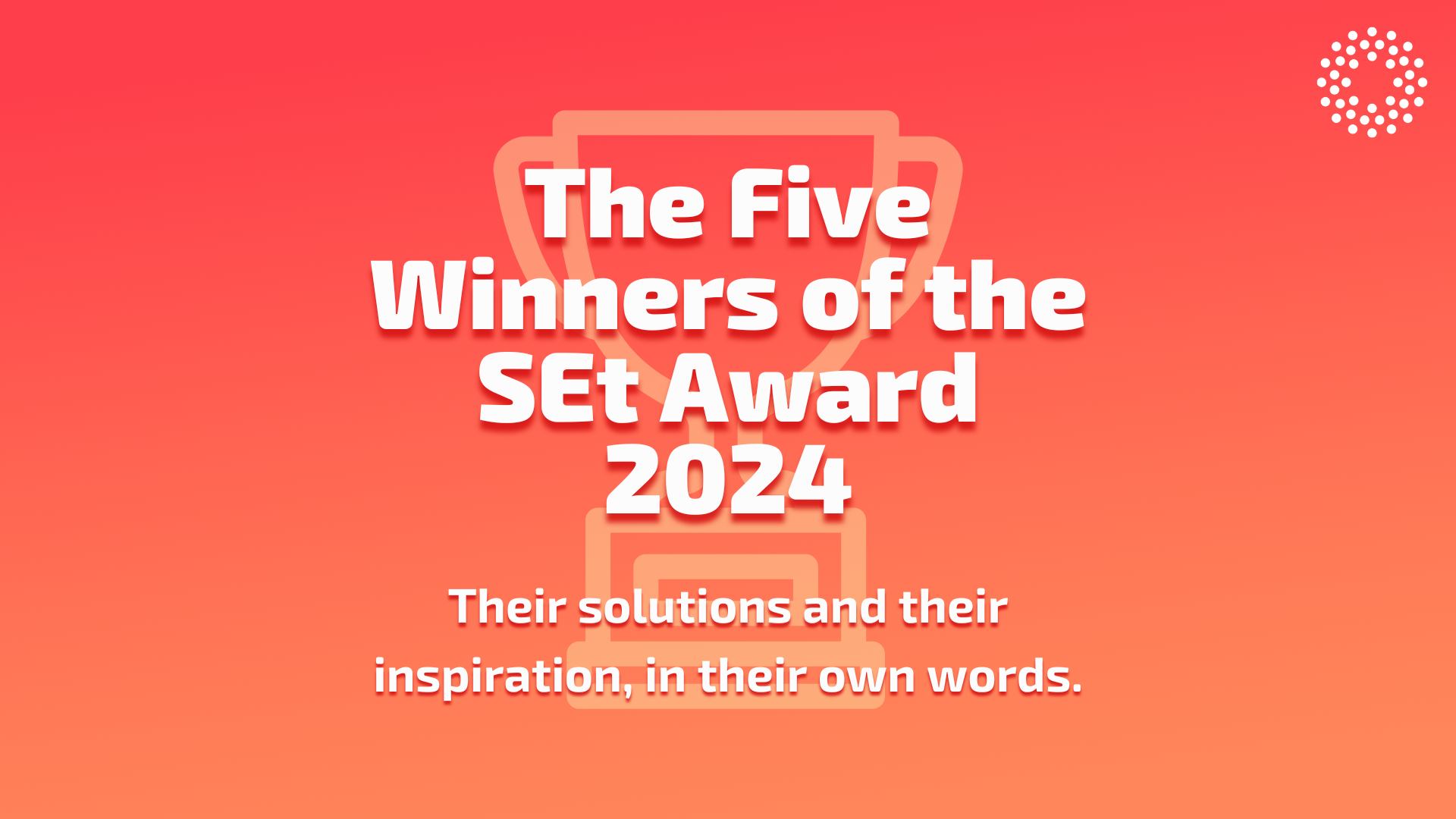 SET Award 2024: Top 5 Global Energy Startups of the Year