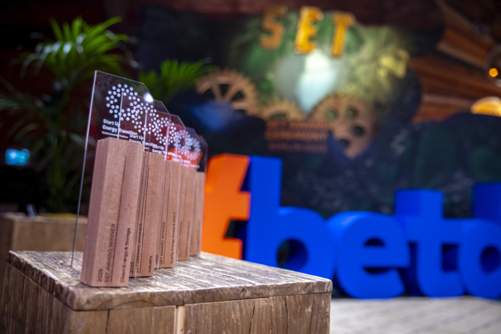 Set Tech Fetsival of the Berlin Energy Transition Dialogue 2025 in Berlin, 18.03.2025.