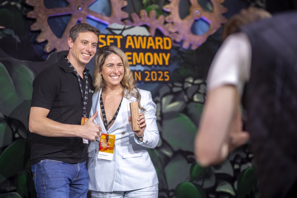 Set Tech Fetsival of the Berlin Energy Transition Dialogue 2025 in Berlin, 18.03.2025.