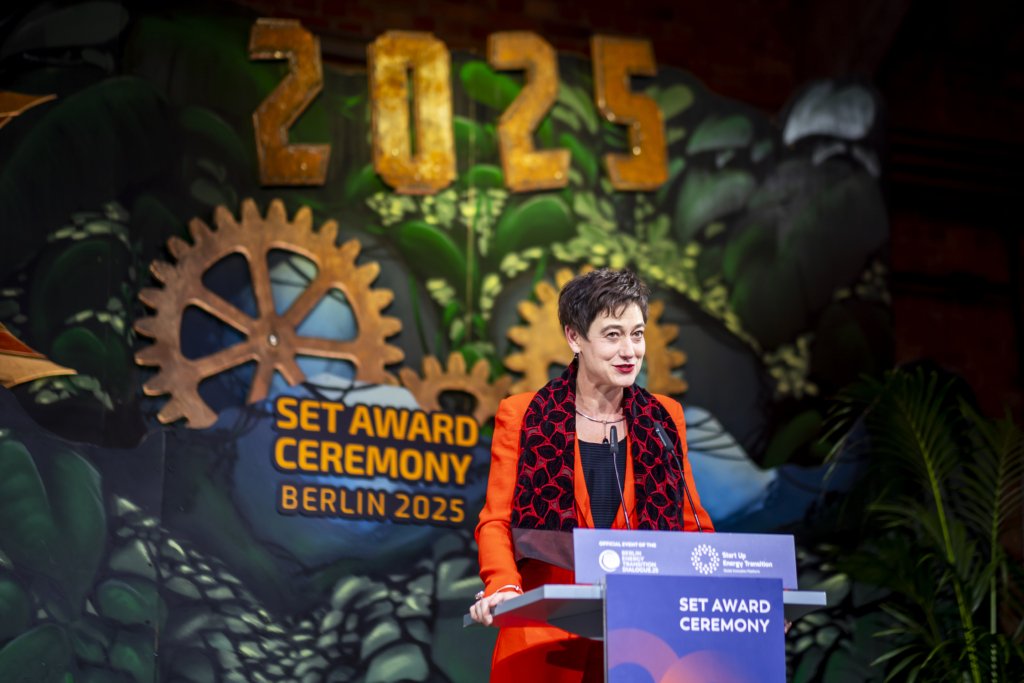 Set Tech Fetsival of the Berlin Energy Transition Dialogue 2025 in Berlin, 18.03.2025.