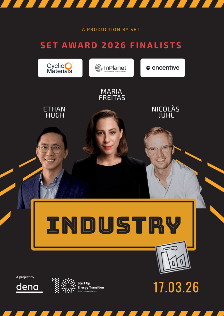 SET AWARD 2026 Finalists - Category Poster Industry