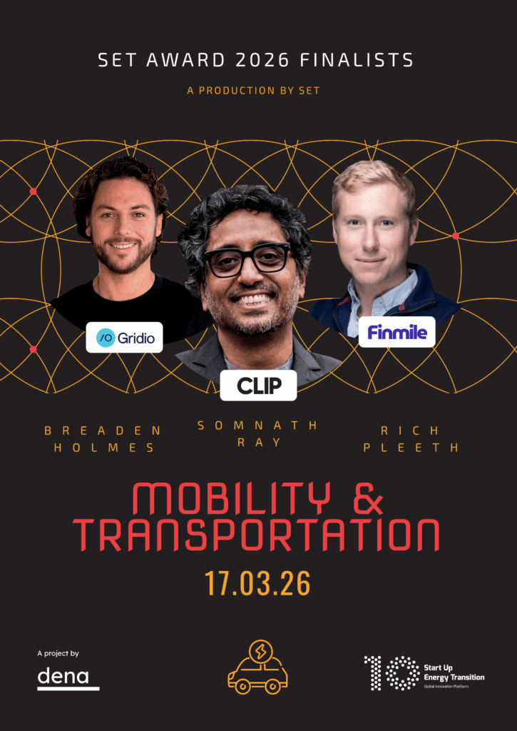 SET AWARD 2026 Finalists - Category Poster Mobility & Transportation